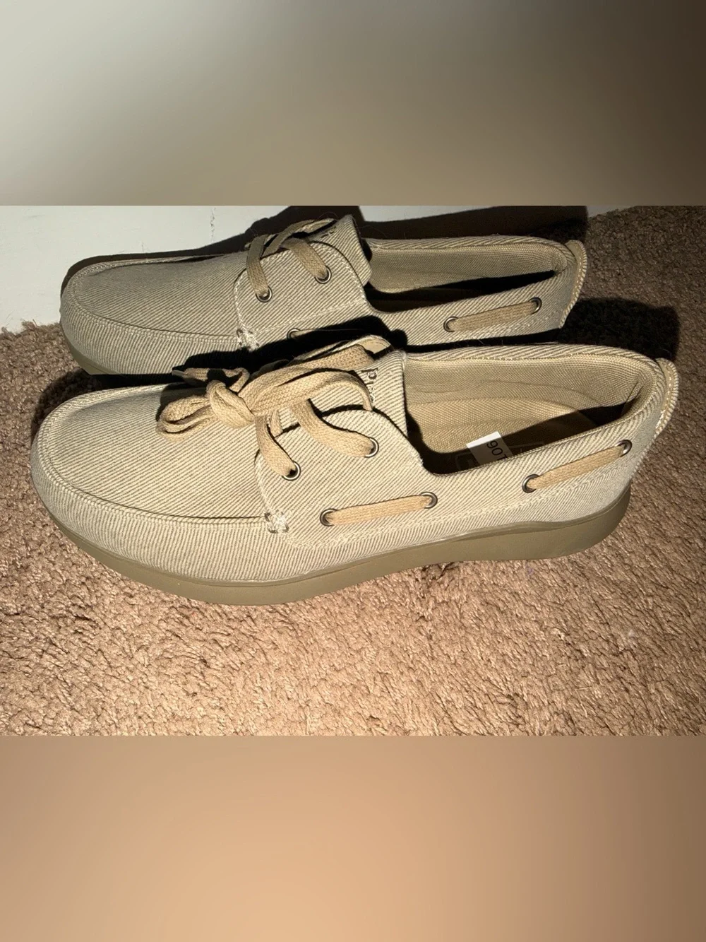 Propet Viasol Lace Men’s Slip-On Shoes Size 10 New Without Tags
